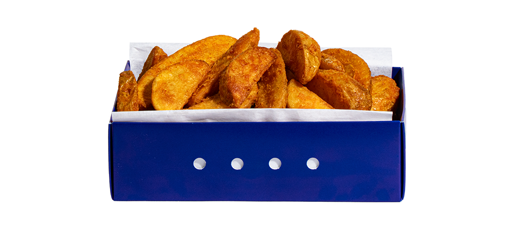 Wedge Potatoes